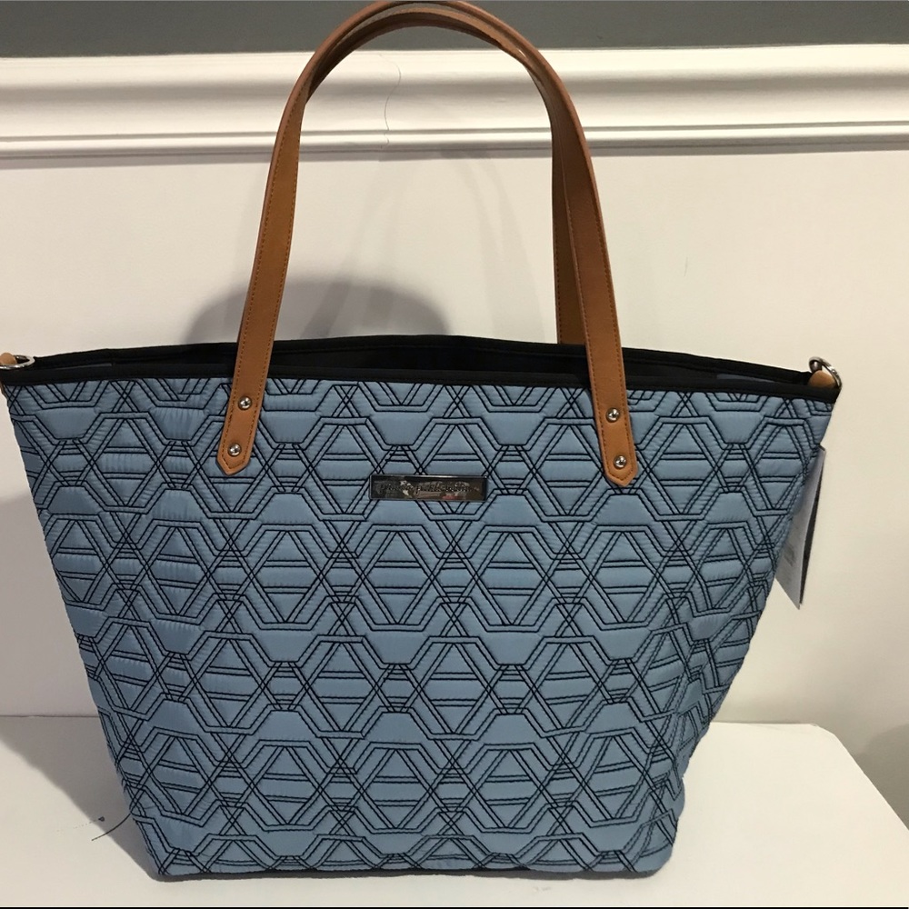 New Petunia Pickle Bottom Downtown Tote